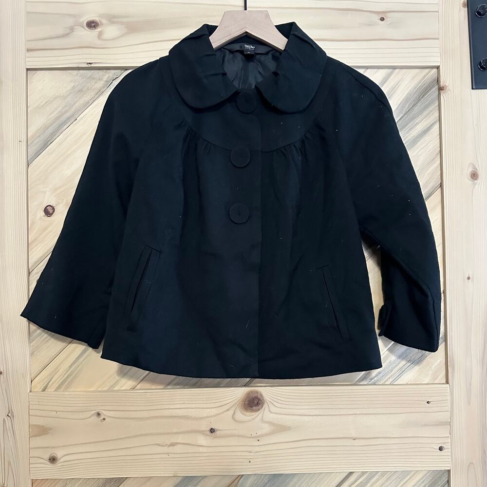 Small Mossimo Peplum style coat